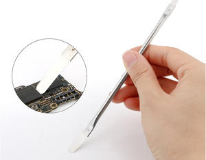 <span class=keywords><strong>5</strong></span> في 1IC رقاقة إصلاح شفرة رقيقة مجموعة وحدة المعالجة المركزية المعادن مزيل أطقم بورين لإزالة أدوات للهاتف المحمول الكمبيوتر - Product Image 3