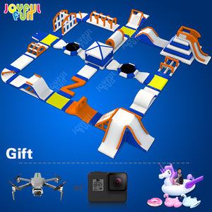 JOYFUL FUN Obstaculo Inflable Flotante Para Parques Acuaticos Marinos De Deporte <span class=keywords><strong>Parque</strong></span> Acuatico Inflable - Product Image 5