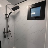 Vivienda Temporal, Casa Contenedor Expandible, Kits de Casas Pequeñas para Emergencias y Ayuda en Desastres, Refugio de Despliegue Rápido, Apartamento, Hotel