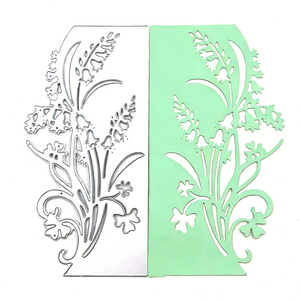 Troqueles Metálicos de Flores para Cortar Papel, para Hacer Tarjetas de Felicitación, Álbumes de Recortes, Invitaciones y Pinturas Decorativas - Product Image 1
