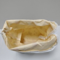 Sac à pain personnalisé avec motif, résistant à l'huile et à l'eau, réutilisable, avec fermeture éclair, pour la conservation des aliments, idéal pour la promotion des marques de boulangerie