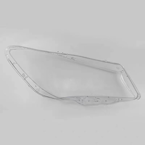 Pour Mercedes benz CLA W117 pré <span class=keywords><strong>Lci</strong></span> phares couvercle de lentille en verre 2013 2014 2015 coque en plastique Transparent - Product Image 4