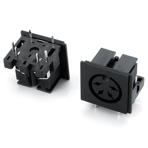 परिपत्र दीन जैक कनेक्टर 2/3/4/5/6/7/8/9/10/11/12/13 पिन संपर्क कोर डी एस-श्रृंखला महिला मिनी दीन सॉकेट जैक दीन कनेक्टर - Product Image 3