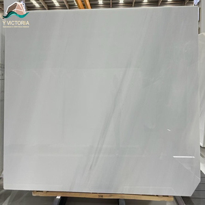 Losa de Mármol Blanco Puro de Lujo con Vetas Grises Claras, Piedra Natural Pulida para Paredes, Pisos, Encimeras, Proyectos de Hoteles y Villas - Product Image 1