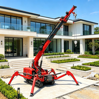 Tonlita YXC300 Mini 1 Tonne 3 Tonnen 5 Tonnen 8 Tonnen Architektur-Korb-Spinnenkran Hebeausrüstung