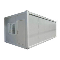Utilisation polyvalente Maison modulaire en conteneur Construction en acier et panneau sandwich pour immeuble de bureaux et autres utilisations étendues