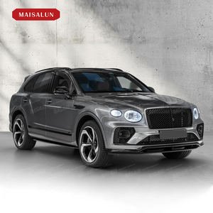 Kit de carrosserie de Style V8S en Fiber de carbone sec de <span class=keywords><strong>prix</strong></span> usine pour <span class=keywords><strong>Bentley</strong></span> <span class=keywords><strong>Bentayga</strong></span> Kit de carrosserie de jupes latérales de capot de diffuseur arrière de lèvre avant - Product Image 5