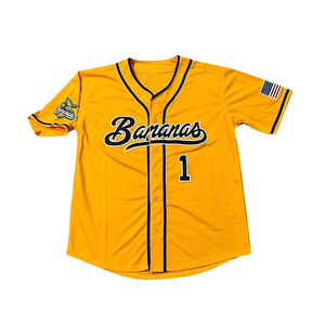 Maillot de baseball pour jeunes hommes Savannah, vêtements de sport respirants avec nom et numéro d'équipe imprimés, nom personnalisé inclus - Product Image 3
