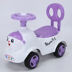 2023 neue Großhandel Kunststoff Günstige Preis niedlichen Kinder Outdoor Ride On Slide Toy Car