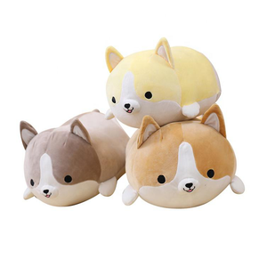 white shepherd stuffed animal