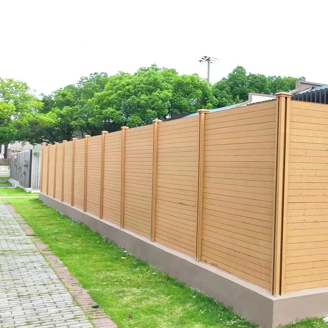 Деревянные пластиковые водонепроницаемые легко устанавливаемые композитные наружные стеновые панели wpc доски ограждения легко установить настил wpc забор панели