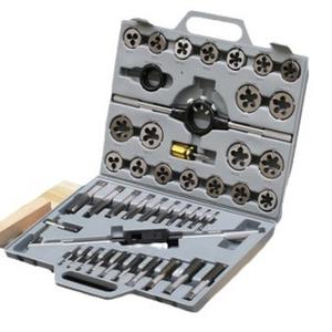 Ensemble de 45 pièces pour taraudage et filetage de tuyaux électriques - Product Image 1