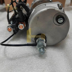 มอเตอร์สตาร์ทรถบรรทุกจีนยี่ห้อ Hangood สำหรับ Weichai, 24V, มีให้เลือกแบบ 9.0kW (11T), 8.0kW (11T) และ 6.0kW (11T) - Product Image 2