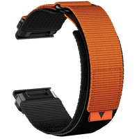 Bracelet de montre intelligente en toile à dégagement rapide 22/26 mm pour Garmin Fenix 8, 7X Pro, 7, 6X, 6 Pro, design sportif, haute qualité, 6 couleurs