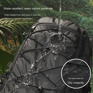 Sac à dos de randonnée en montagne de grande capacité, imperméable, léger, sac à dos de camping, sac à dos de randonnée - Product Image 5