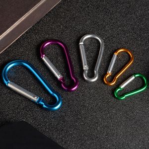 Mousqueton en aluminium en forme de calebasse Mountain Range, crochet 1 KN pour sacs, randonnée, bouteille d'eau, lumière LED, usage universel - Product Image 2