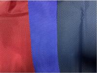 Tissu Oxford 600D FDY fiable, teint en masse, noir, avec revêtement PVC, imperméable et ignifuge pour tente/bâche