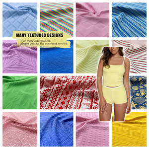 Tissu <span class=keywords><strong>de</strong></span> <span class=keywords><strong>maillot</strong></span> <span class=keywords><strong>de</strong></span> <span class=keywords><strong>bain</strong></span> en nylon Vinchy, mélange <span class=keywords><strong>de</strong></span> polyester et <span class=keywords><strong>de</strong></span> spandex coloré, style gingham, jacquard, pour bikini - Product Image 4