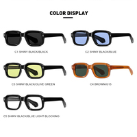 Lunettes de soleil de haute qualité pour unisexe, style nouveau, cadre en PC, logo personnalisé, verres polarisés UV400, haute qualité, lunettes de soleil Cp
