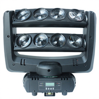 Projecteur LED rotatif à 360° GBR Infinite Spider Beam / Éclairage de scène LED / Éclairage de club