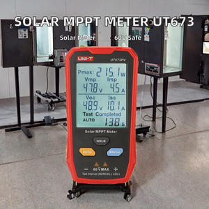 Medidor Solar MPPT TONY UT673PV 5~800W, Probador de Módulos Fotovoltaicos, Voltaje Abierto/Corto Circuito, Corriente, Alta Precisión (1.5%+5), 1 Año de Garantía - Product Image 5
