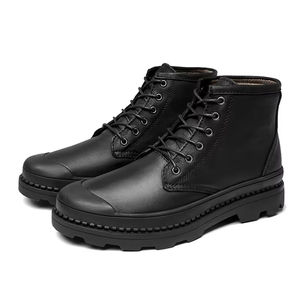 Botas de Trabajo Resistentes al Desgaste para Obras de Construcción, Ropa de Trabajo Impermeable y Antideslizante para Deportes de Montañismo - Product Image 1