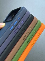 Étui antichoc robuste pour 17/16/15/14 Pro Max, matériaux TPU+PC double couche, coque de protection robuste pour téléphone