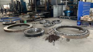 フレウイングベアリングオフショアフローティングプラットフォーム用回転係留インターフェイスフローティングターミナルポンツーンChrome Steel 5000 Nm - Product Image 6