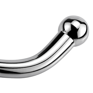 Doble cabeza sexo <span class=keywords><strong>Anal</strong></span> juguetes de Metal de gran trasero macho consolador <span class=keywords><strong>Anal</strong></span> cuentas del ano Gay dilatación - Product Image 5