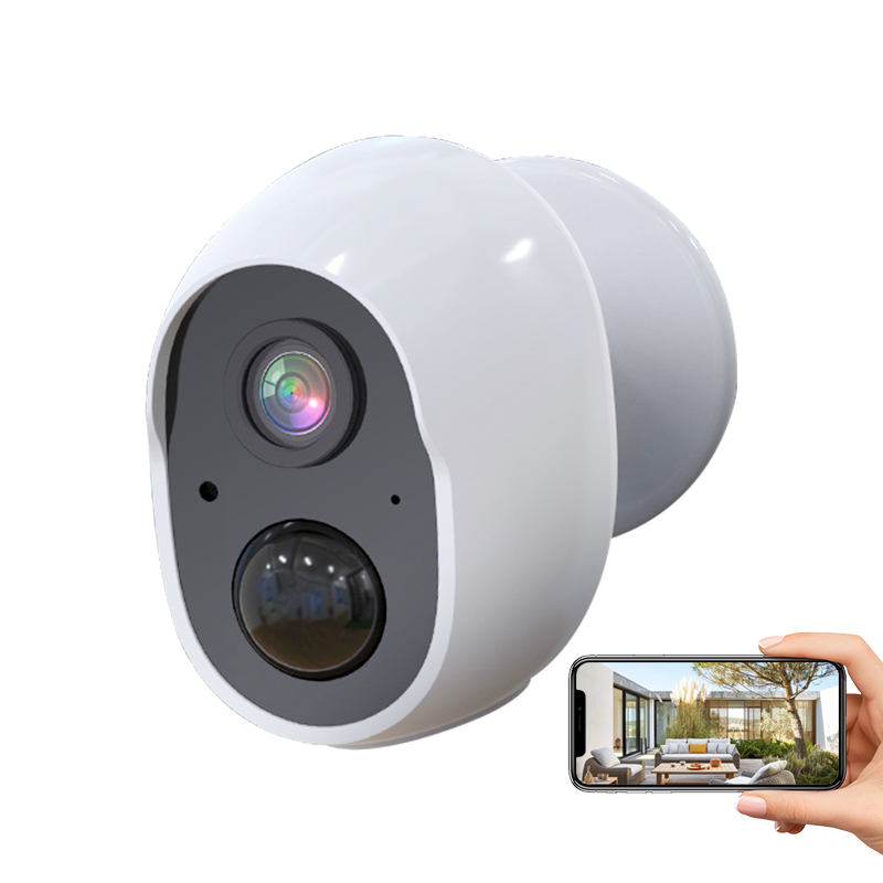 Tuya PIR Motion Detection Smart Wifi Camera 1080p HD Night Vision Wireless Battery Security Camera