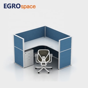 Egrospace vải văn phòng phân vùng bàn làm việc Bảng điều khiển mô-đun tủ - Product Image 6