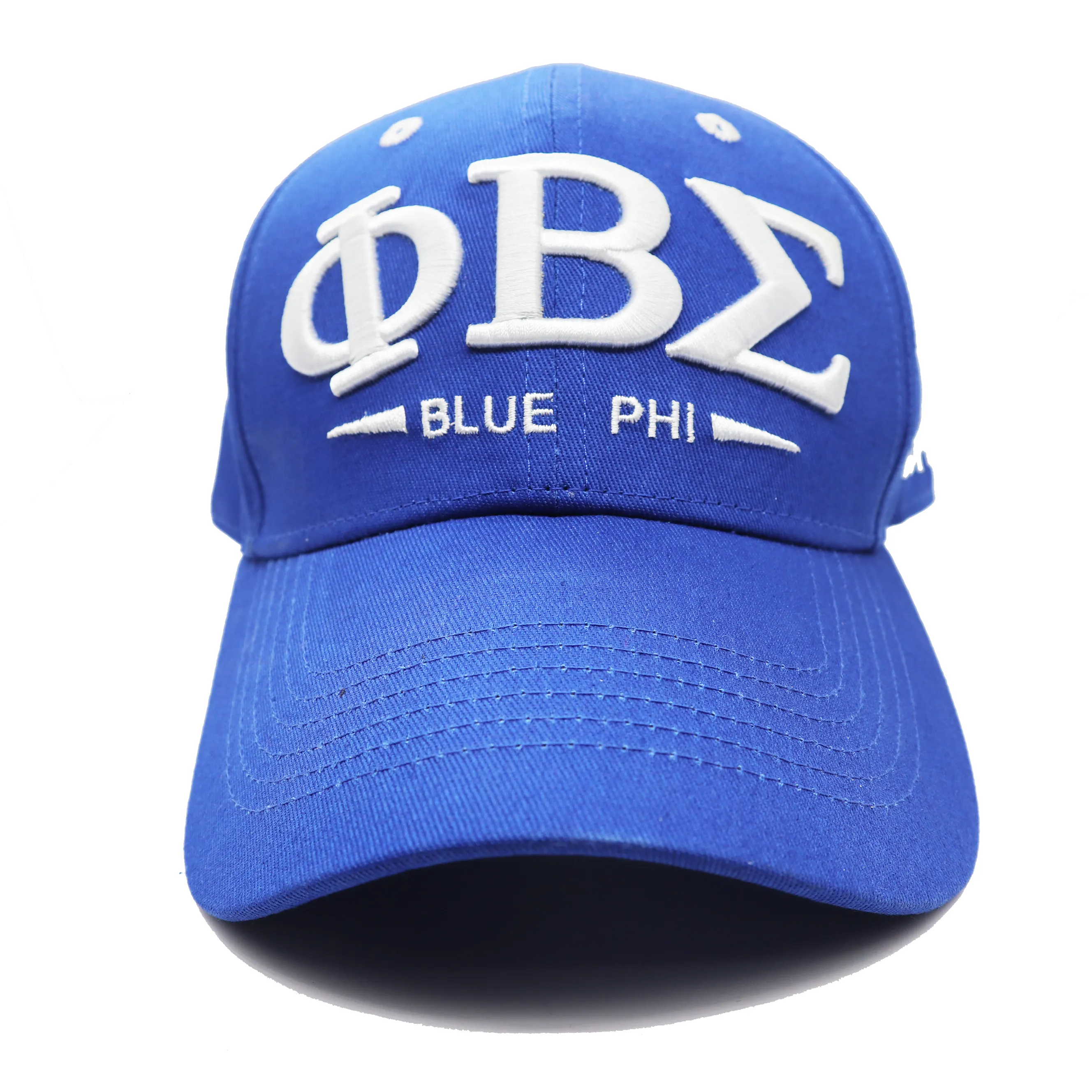 2024 bonne qualité lettres de sororité grecques chapeau bbroderie Logo couleur rouge DST casquette de baseball