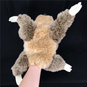 Peluches de Perezosos Personalizados, Muñecos de Animales Salvajes, Juguetes de Peluche de Vida Marina, Conejo, Vaca, Lobo, Almohada Suave, Simulación de Perezoso - Product Image 5