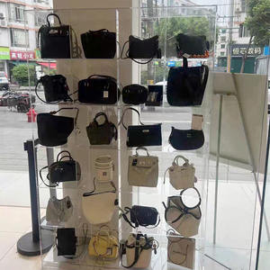 Estantes acrílicos transparentes, estantes de exhibición, zapatos de tienda de ropa, bolsos y armarios decorativos - Product Image 3