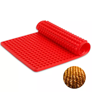 <span class=keywords><strong>Mini</strong></span> boules rondes 9/468 cavités, tapis de cuisson en silicone pour cookies pour animaux de compagnie, plaque pour chiens et chats - Product Image 6