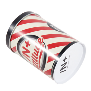 Offerta Stagionale: Scatola Cilindrica <span class=keywords><strong>in</strong></span> <span class=keywords><strong>Latta</strong></span> Stile Retrò per Biscotti, Portapenne, Contenitore per Alimenti, Zucchero, Cioccolato, Caffè - Product Image 4