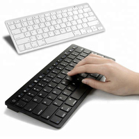 Grosir kualitas tinggi multi-perangkat nirkabel Keyboard Mini untuk Tablet ponsel Laptop ponsel Rablet Pc bt Keyboard