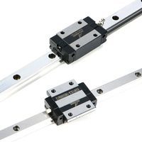 Rail de guidage linéaire KTO série HG, module de glissière pour machine-outil CNC, silencieux, anti-poussière, en acier, garantie 1 an, livraison directe