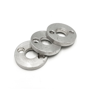 Serie de arandelas planas de aluminio agrandadas, grado A, con niquelado superficial, estándar GB1458 - Product Image 1