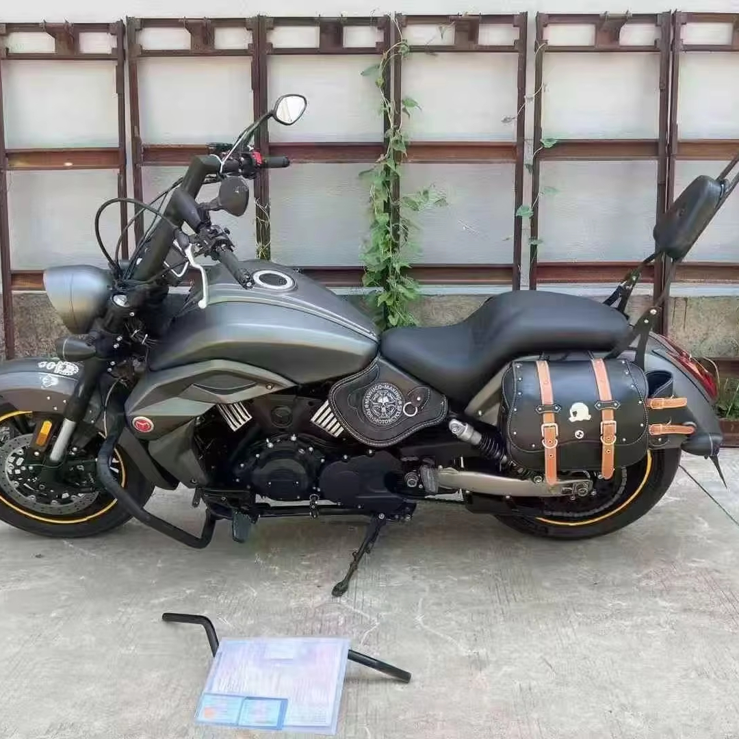 Прямая Продажа с завода 250cc Электрический гибридный круизер гоночный мотоцикл 80 км/ч Максимальная скорость 60 В литиевая батарея 100 км моторные шины бак 72 В