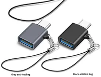 Logo personnalisé USB C mâle vers USB 3.0 femelle adaptateur transfert de données haute vitesse convertisseur de type C pour ordinateur portable USBC périphérique adaptateur OTG