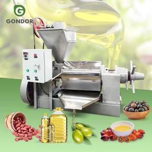 Máquina de Procesamiento para Extracción y Prensado de Aceite de Cocina a Diésel 168, para Semillas de Palma, Girasol y Soja, Sudáfrica - Product Image 1