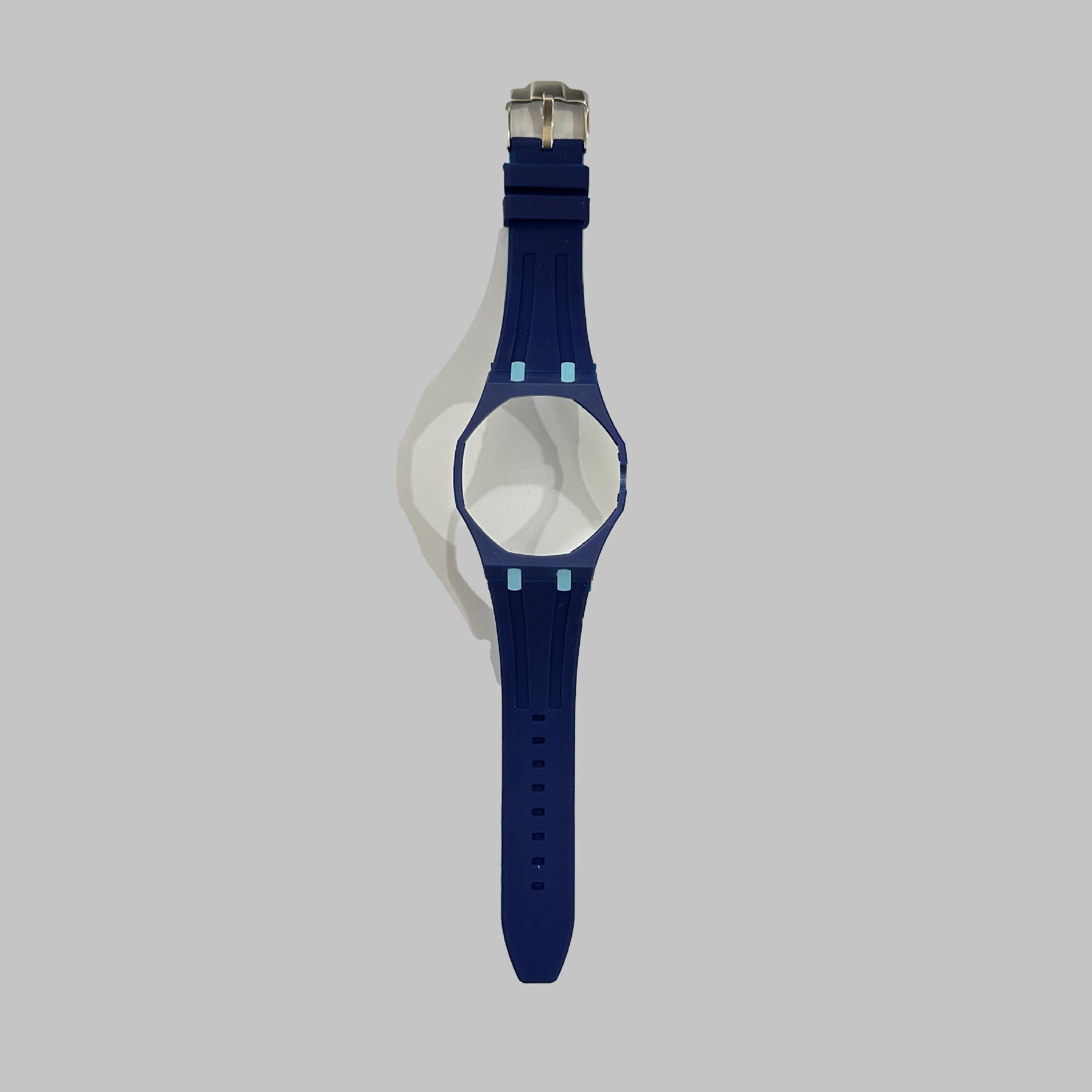 Silicona azul claro