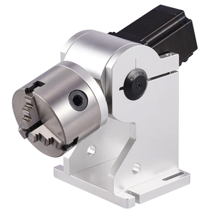 Trục Quay Cho Máy Đánh Dấu Bằng Sợi Quang 20W 30W 50W Thiết Bị Quay Đánh Dấu Bằng Laser Chất Lượng Cao Bàn Xoay - Product Image 1