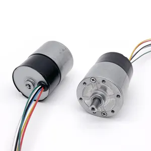 High quality electric motor 12v 37mm gearbox 3650 BLDC motor dc 6v motor gear for toys