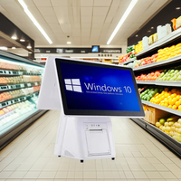 Nouveaux lancements supermarché pas cher détail tablette caisse enregistreuse dispositif matériel Pos systèmes