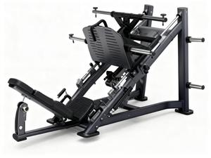Máquina de Sentadillas de 45 Grados de Grado Comercial con Patas Ajustables de Acero, Equipo de Musculación Duradero con Características de Seguridad y Carga de Placas - Product Image 4