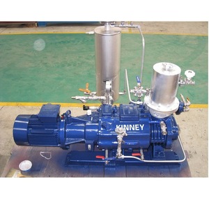ปั๊มสุญญากาศแบบสกรูแห้ง Kinney 880 ลูกบาศก์เมตร/ชั่วโมง ตัวเครื่องเหล็กหล่อ เกรดอุตสาหกรรม ทำงานเงียบ - Product Image 4