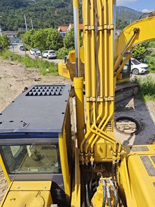Komatsu PC450LC <b>Used</b> Crawler Excavator Hydraulic Excavator Tracked Digger for Construction and Earthmoving - Product Image 6
