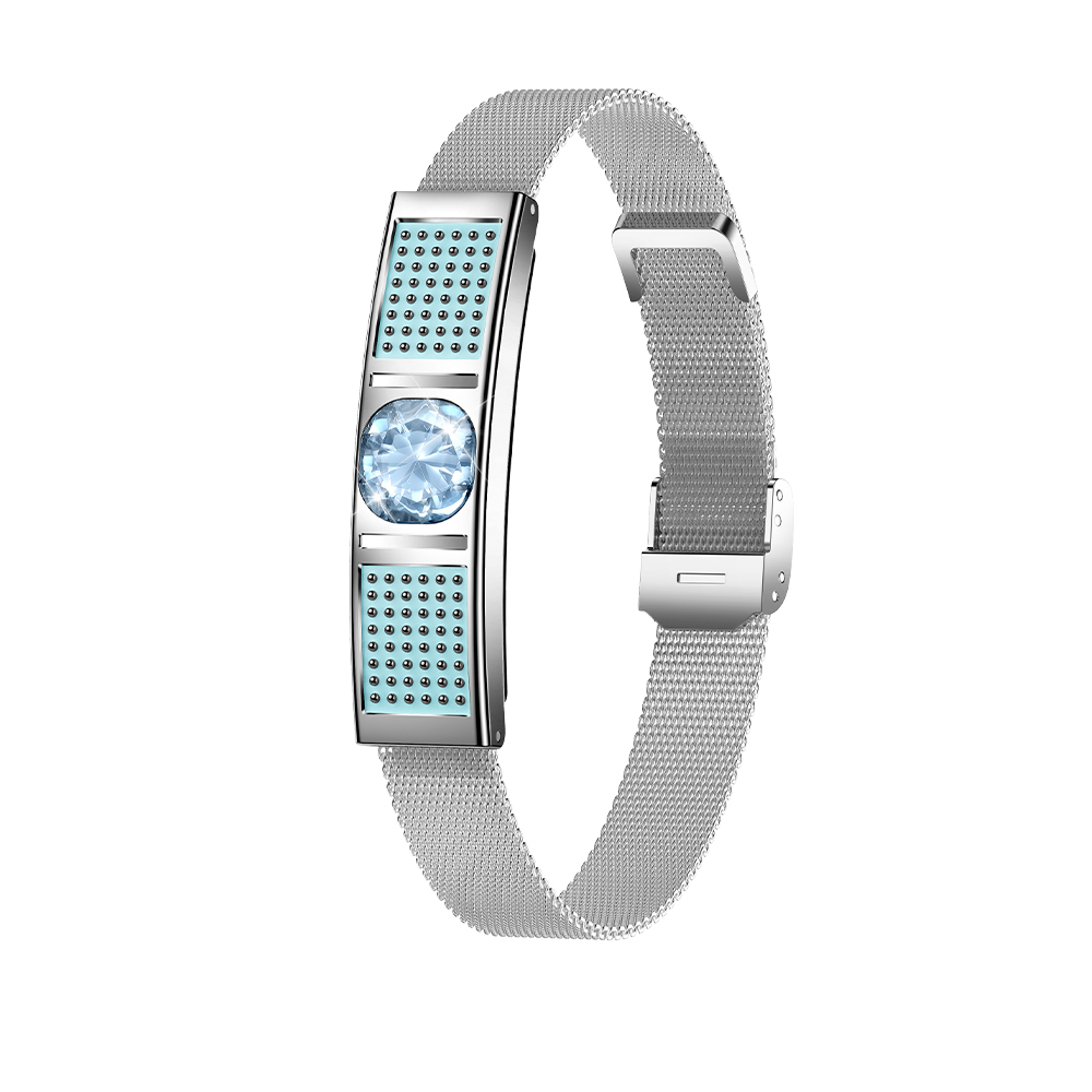 Silver Mesh Steel